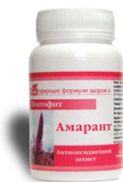 Амарант пектофит (90 табл.)